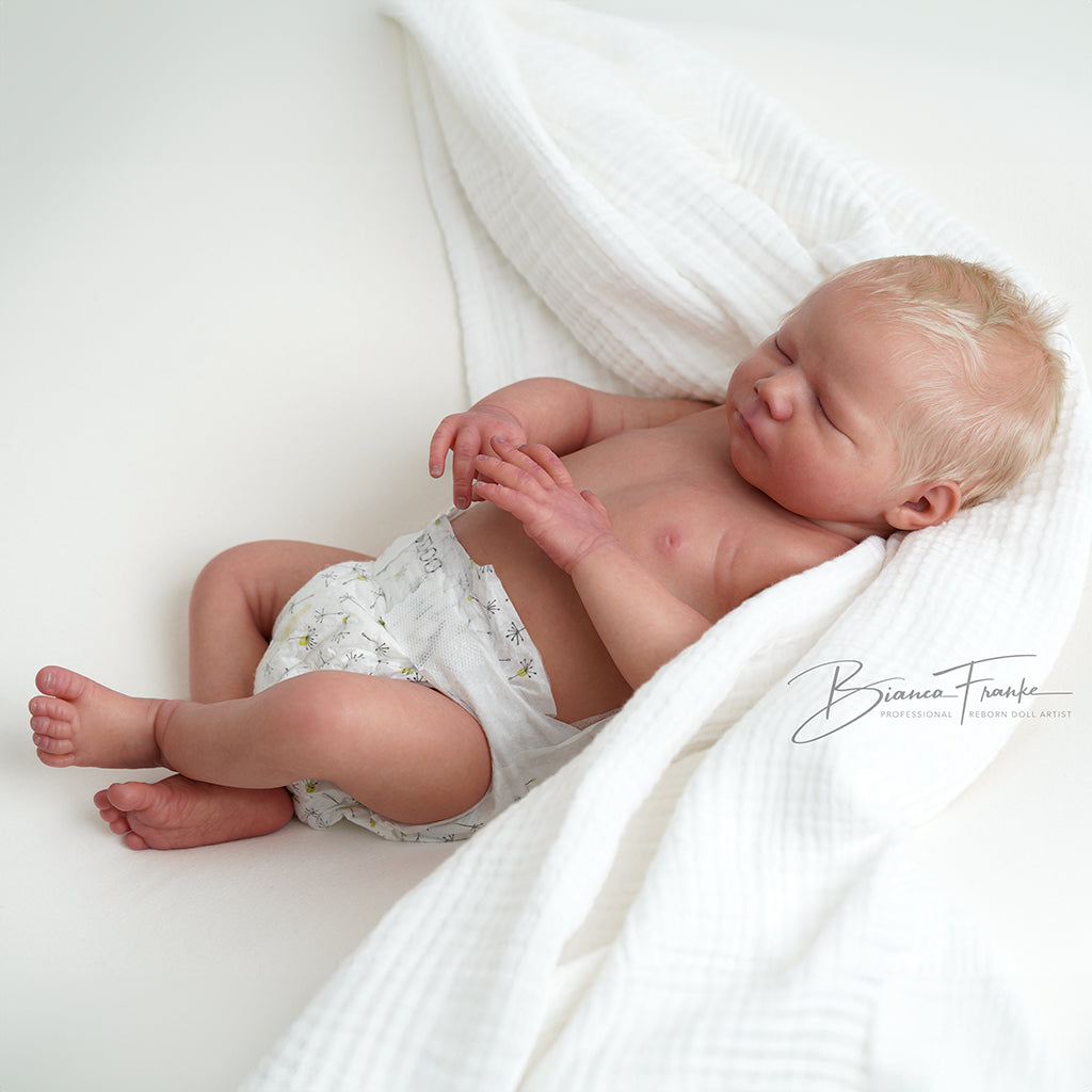 Realborn® Jasmine Sleeping (19" Reborn Doll Kit)