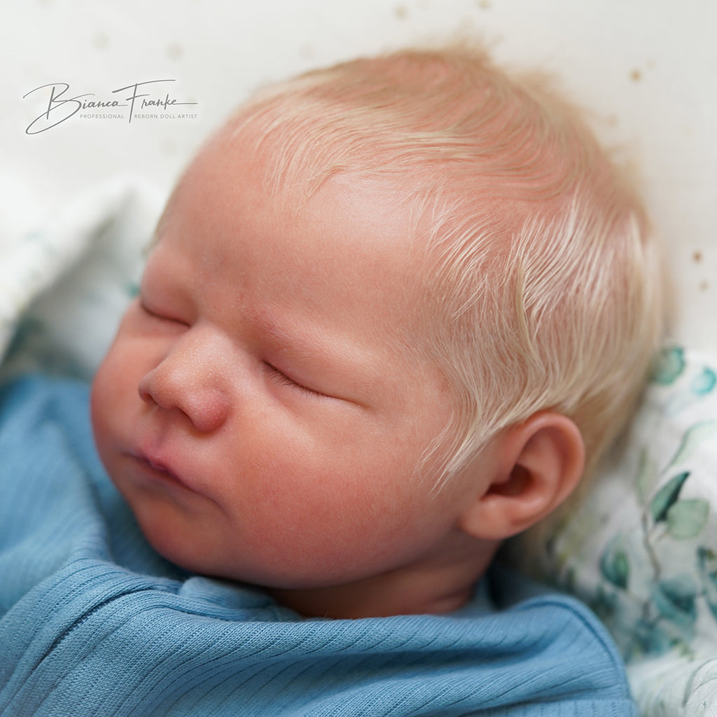 Realborn® Jasmine Sleeping (19" Reborn Doll Kit)