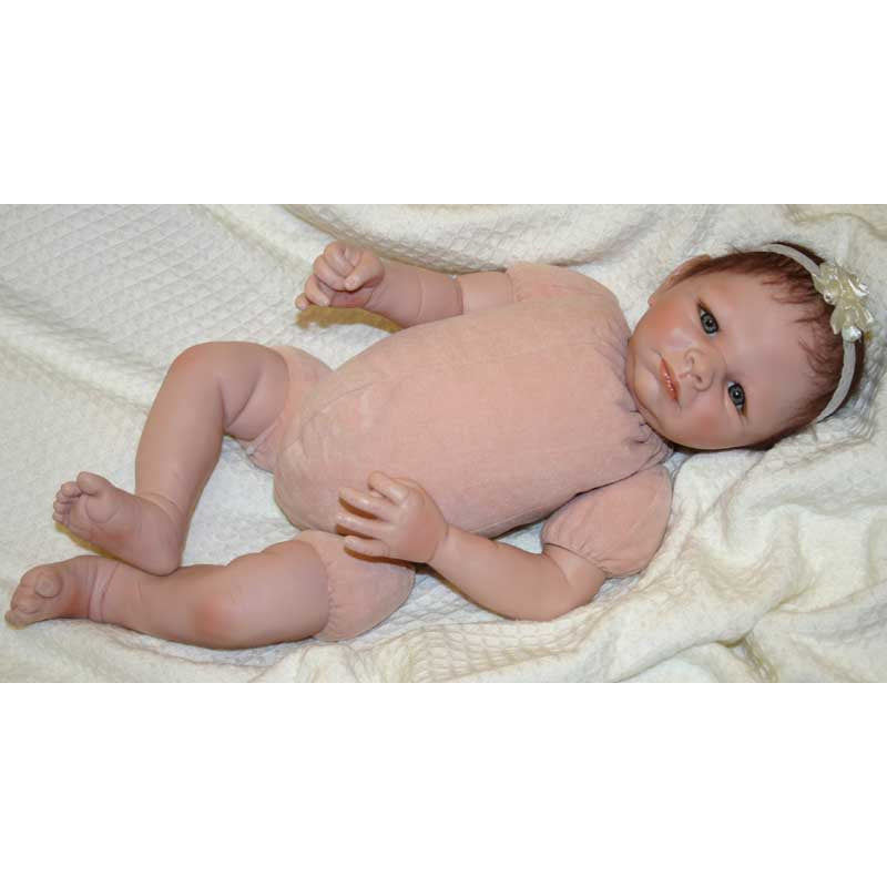 Liam Reborn Doll Kit (18") Bundled with | #8416 Body | Plugs & Neck Ring