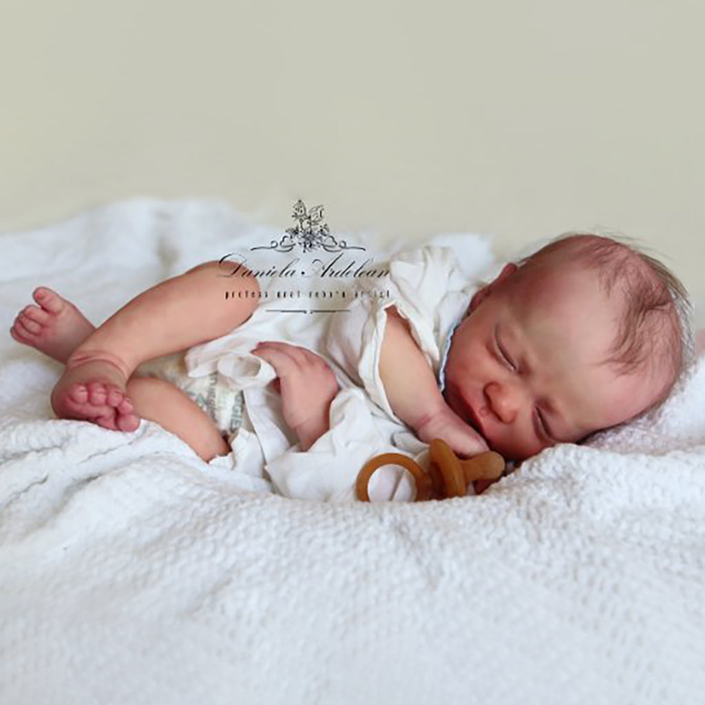 Realborn® SILICONE Presley Sleeping (19" Reborn Doll Kit)