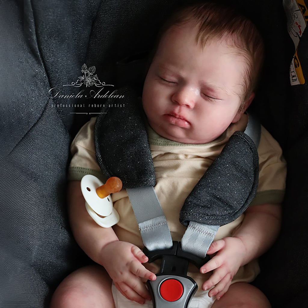 Realborn® SILICONE Aero Sleeping 2 Months (22" Reborn Doll Kit)
