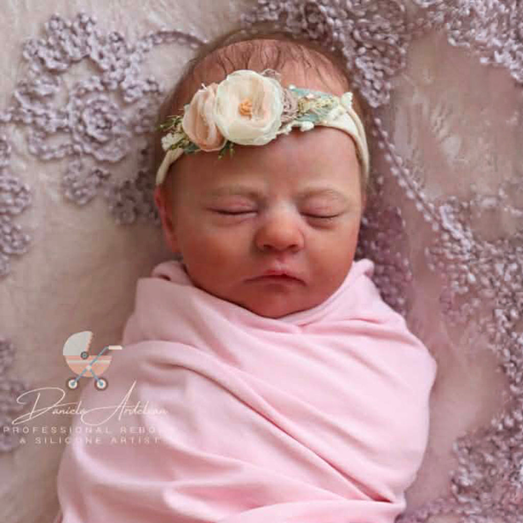 Realborn® SILICONE Sophia Sleeping (19.5" Reborn Doll Kit) - Twin