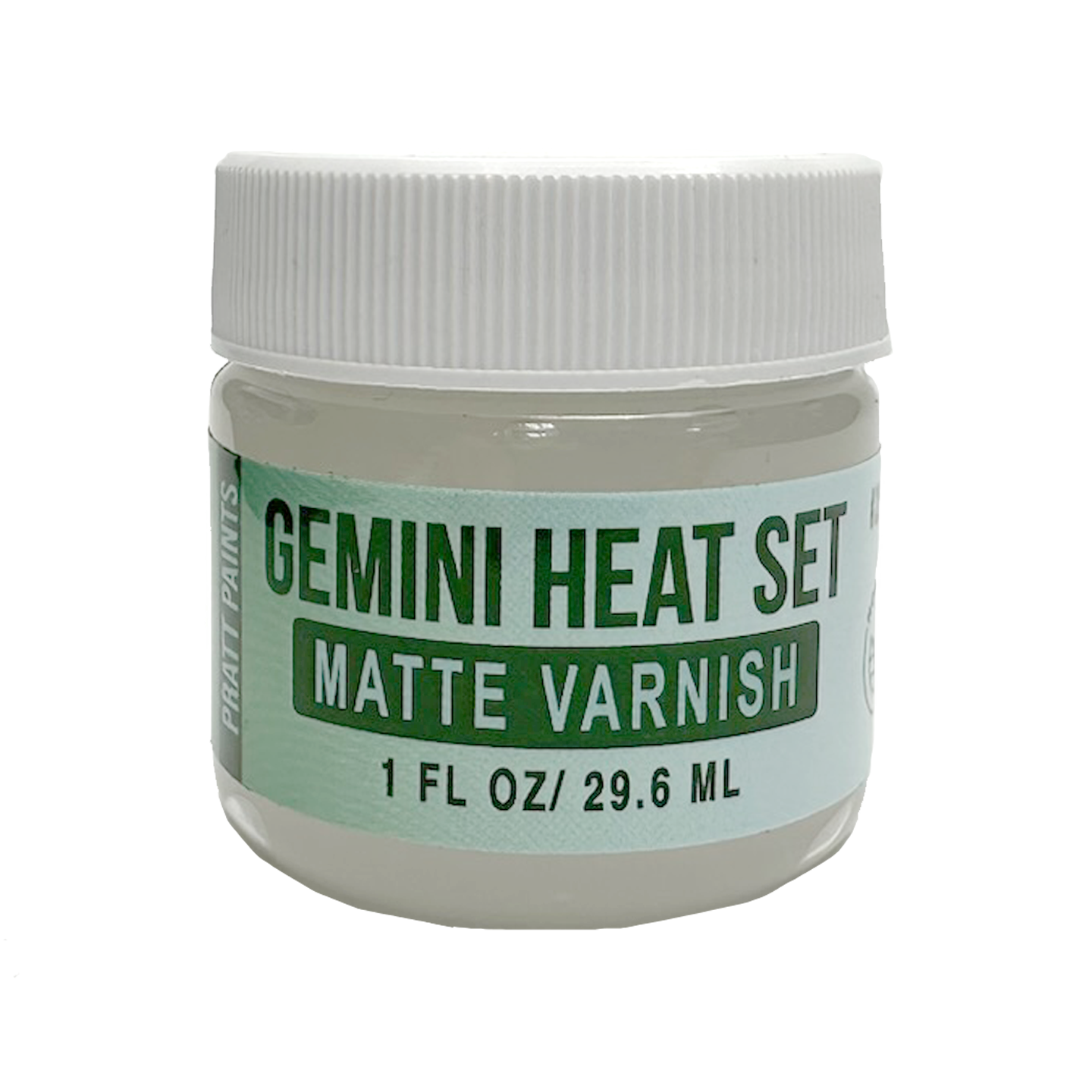 Matte Varnish - Gemini® Heat Set Paint - 1 oz - #2500