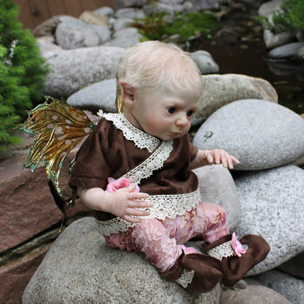 Jasper Fairy/Elf (14.5" Reborn Doll Kit)
