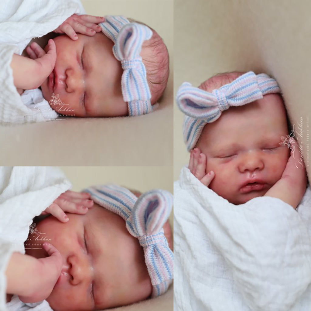 Realborn® SILICONE Shannon Sleeping (18.5" Reborn Doll Kit)