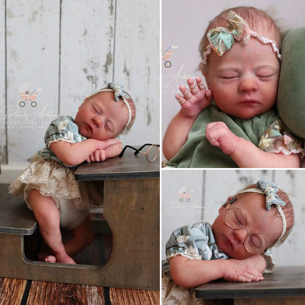 Realborn® SILICONE Sophia Sleeping (19.5" Reborn Doll Kit) - Twin