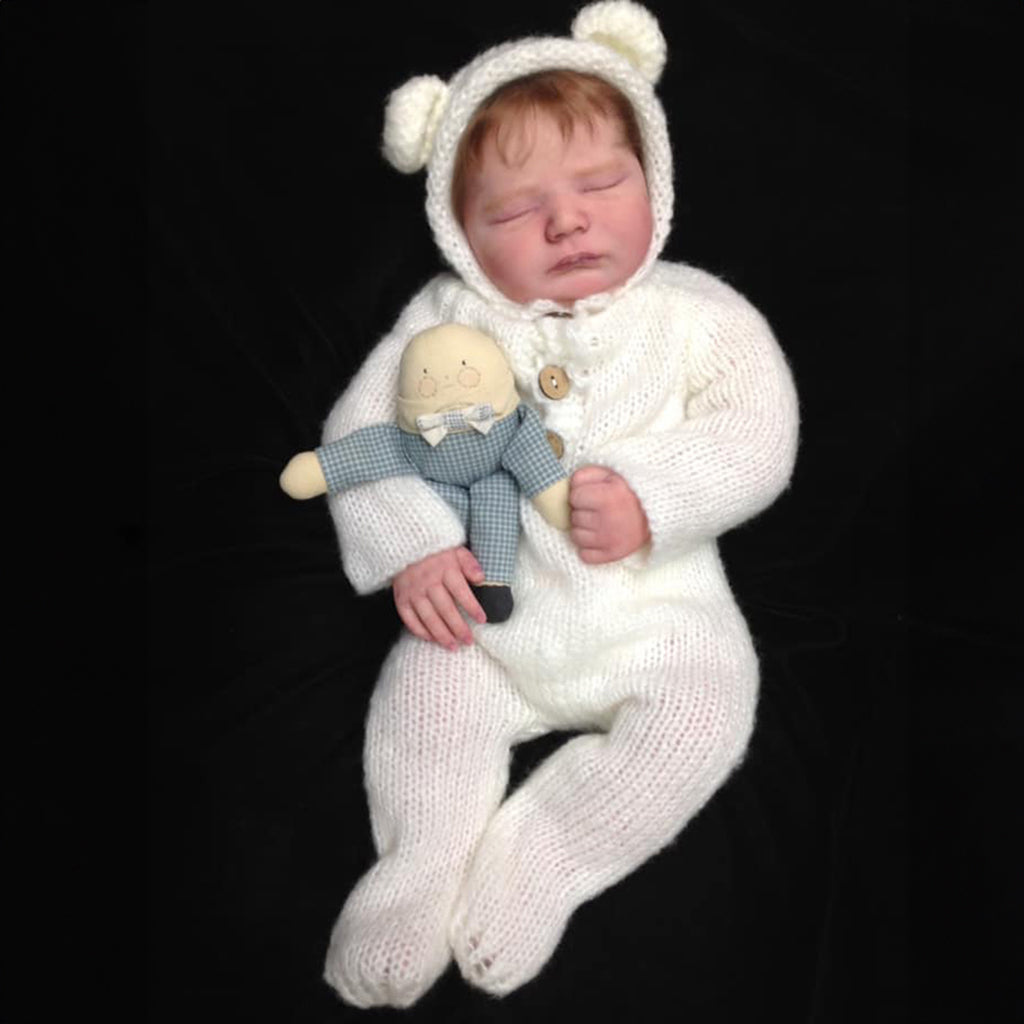 Realborn® SILICONE Ethan Sleeping (20" Reborn Doll Kit)