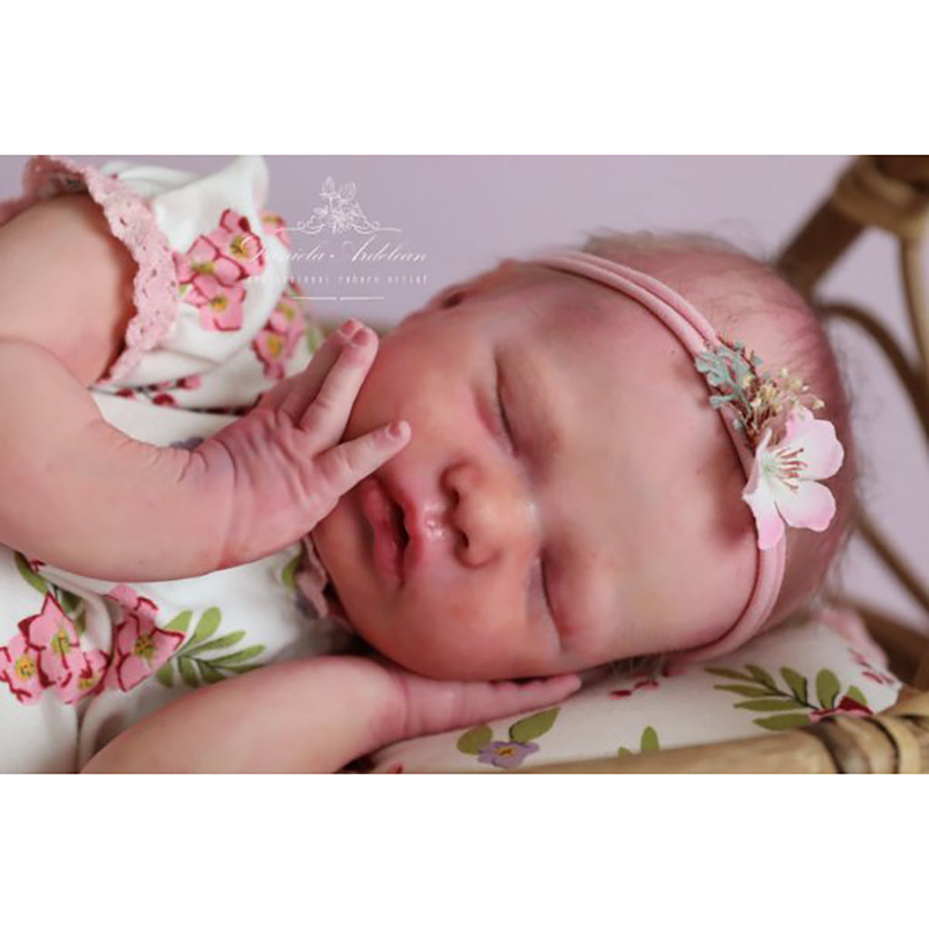 Realborn® SILICONE Shannon Sleeping (18.5" Reborn Doll Kit)