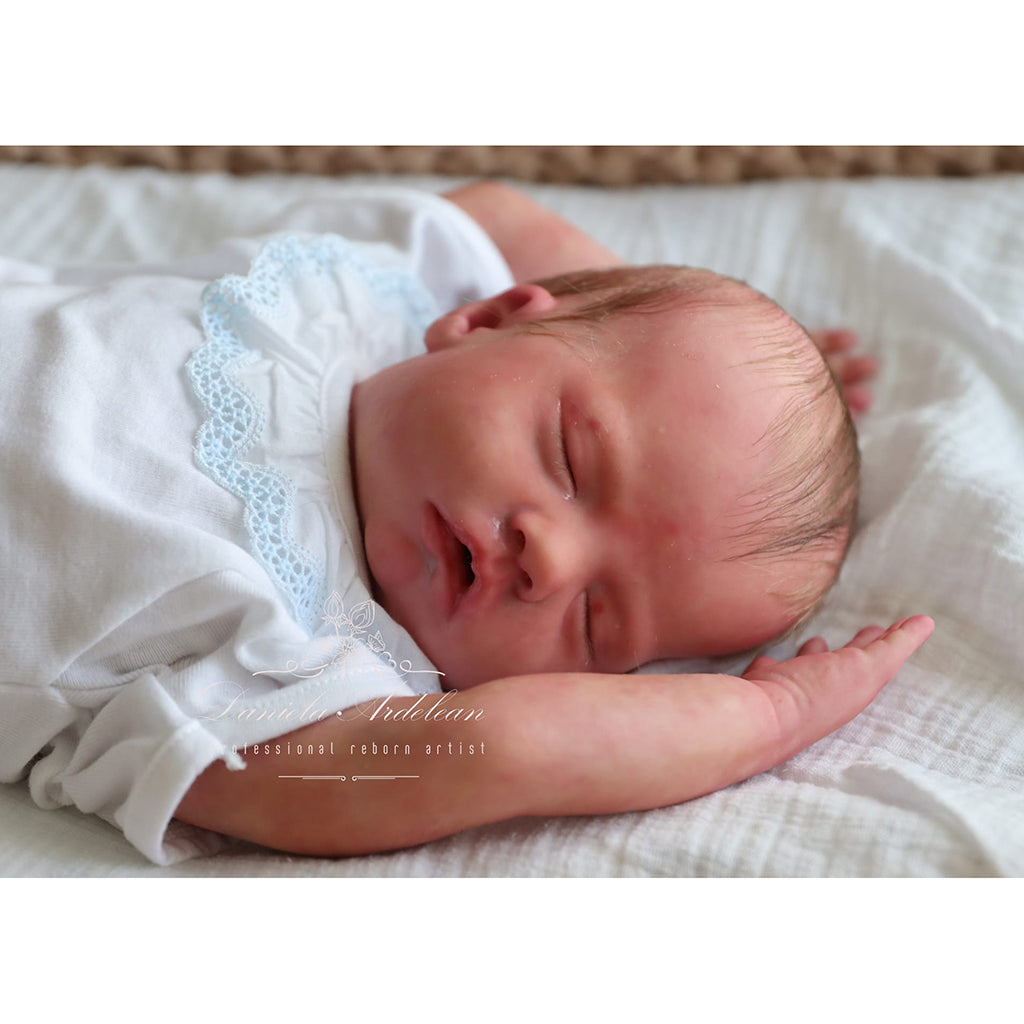 Realborn® SILICONE Mitchell Sleeping (18.5" Reborn Doll Kit)
