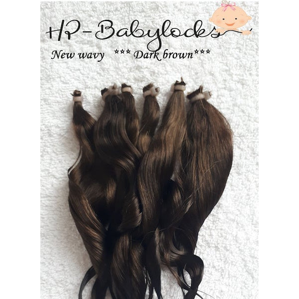 Premium HP-Babylocks Mohair (Dark Brown)