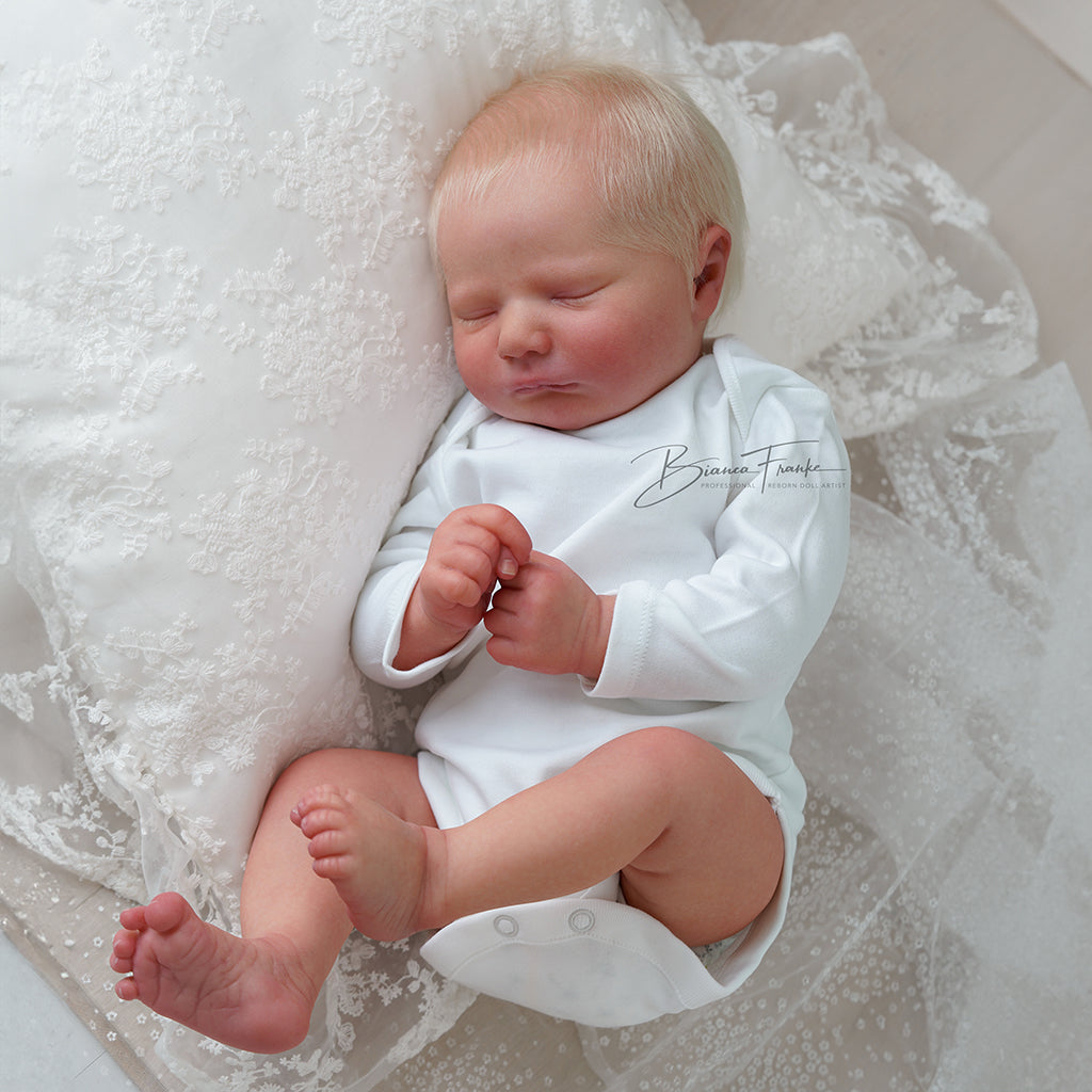 Realborn® Ethan Sleeping (20" Reborn Doll Kit)