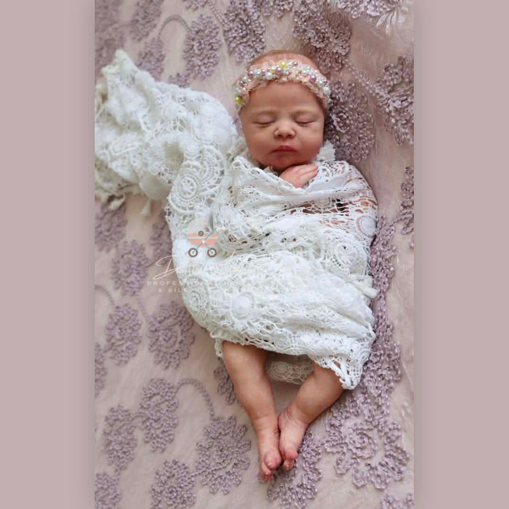 Realborn® SILICONE Sophia Sleeping (19.5" Reborn Doll Kit) - Twin