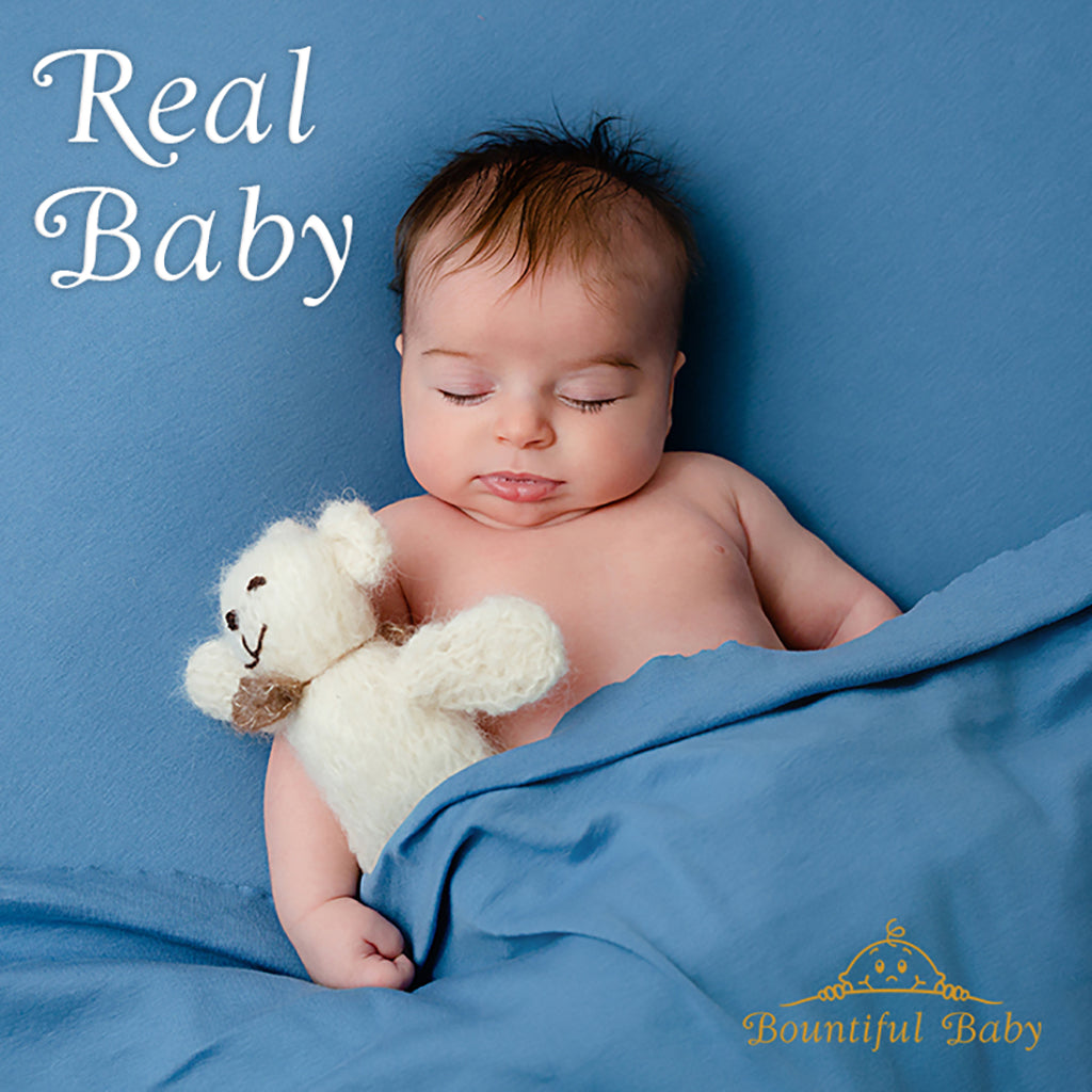 Realborn® SILICONE Aero Sleeping 2 Months (22" Reborn Doll Kit)