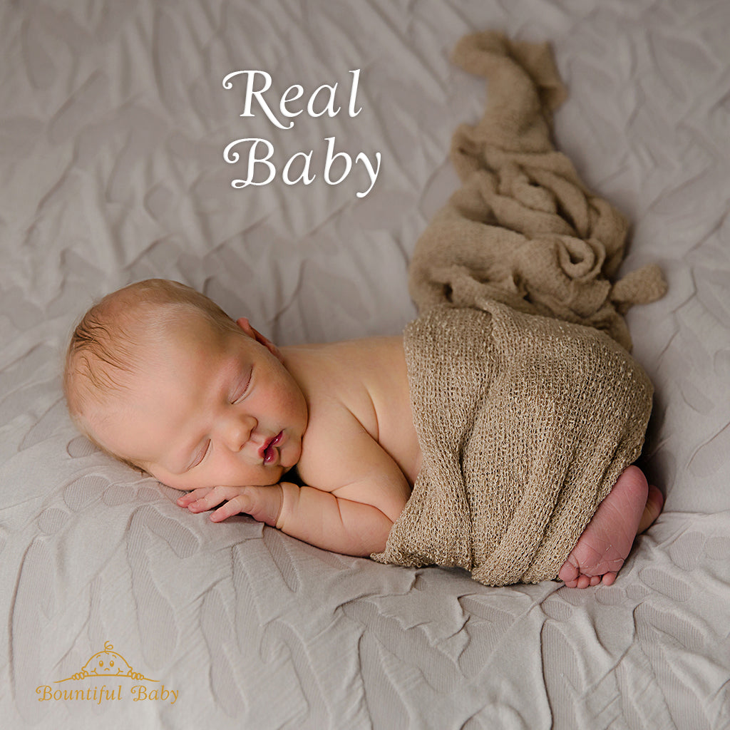 Realborn® SILICONE Mitchell Sleeping (18.5" Reborn Doll Kit)