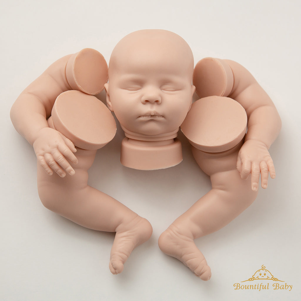 Realborn® SILICONE Maria Sleeping, 1 Month (20" Reborn Doll Kit)