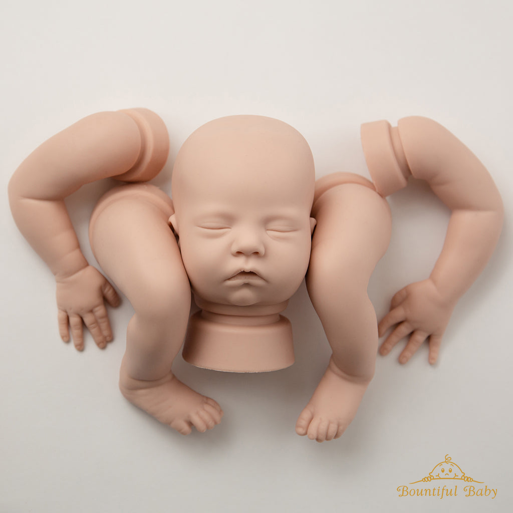 Realborn® SILICONE Mitchell Sleeping (18.5" Reborn Doll Kit)
