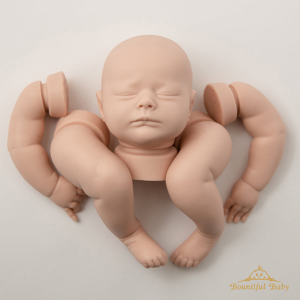 Realborn® SILICONE Courtney Sleeping (19" Reborn Doll Kit)