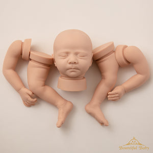 Realborn® SILICONE Jameson Sleeping (19" Reborn Doll Kit)