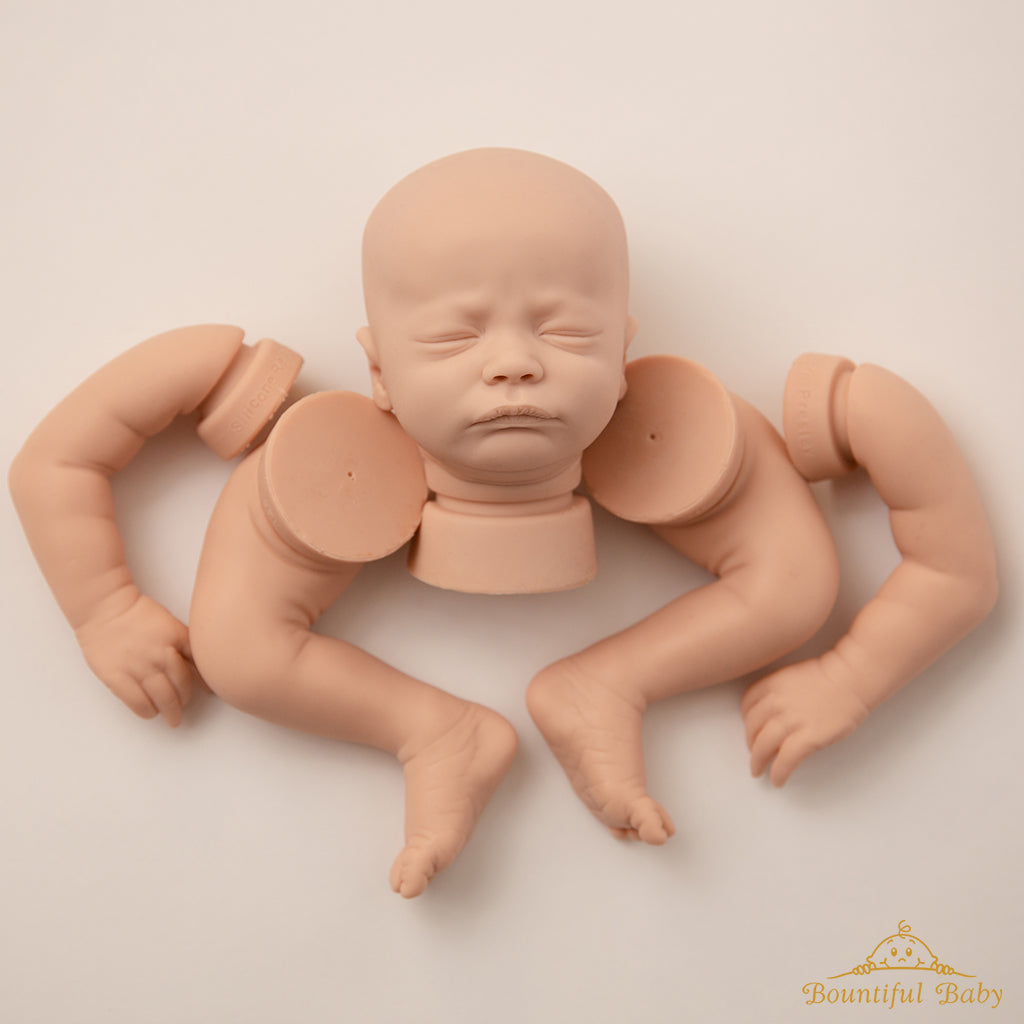 Realborn® SILICONE Presley Sleeping (19" Reborn Doll Kit)