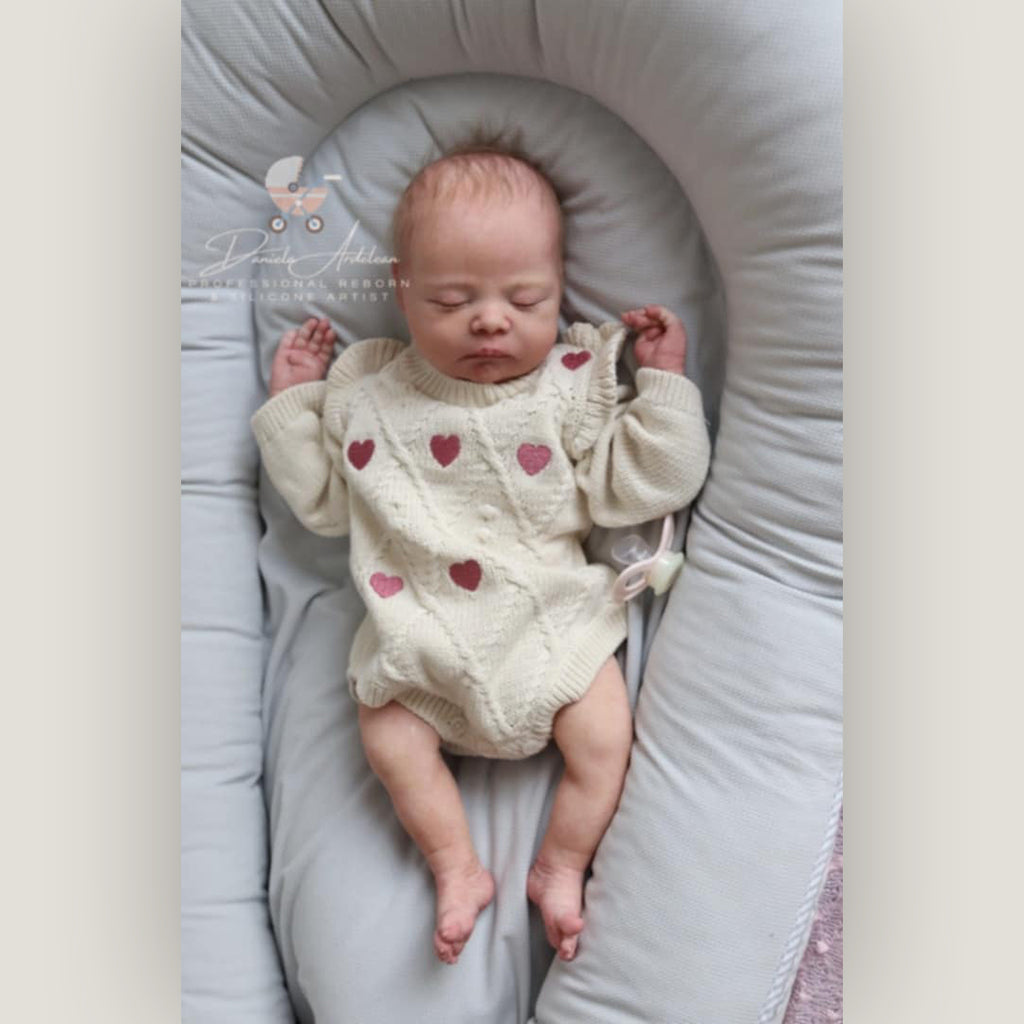 Realborn® SILICONE Sarah Sleeping (19.5" Reborn Doll Kit)
