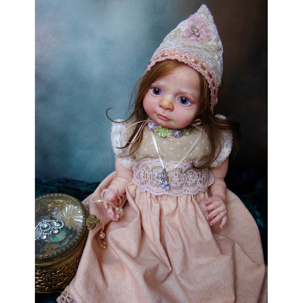 Jasper Fairy/Elf (14.5" Reborn Doll Kit)