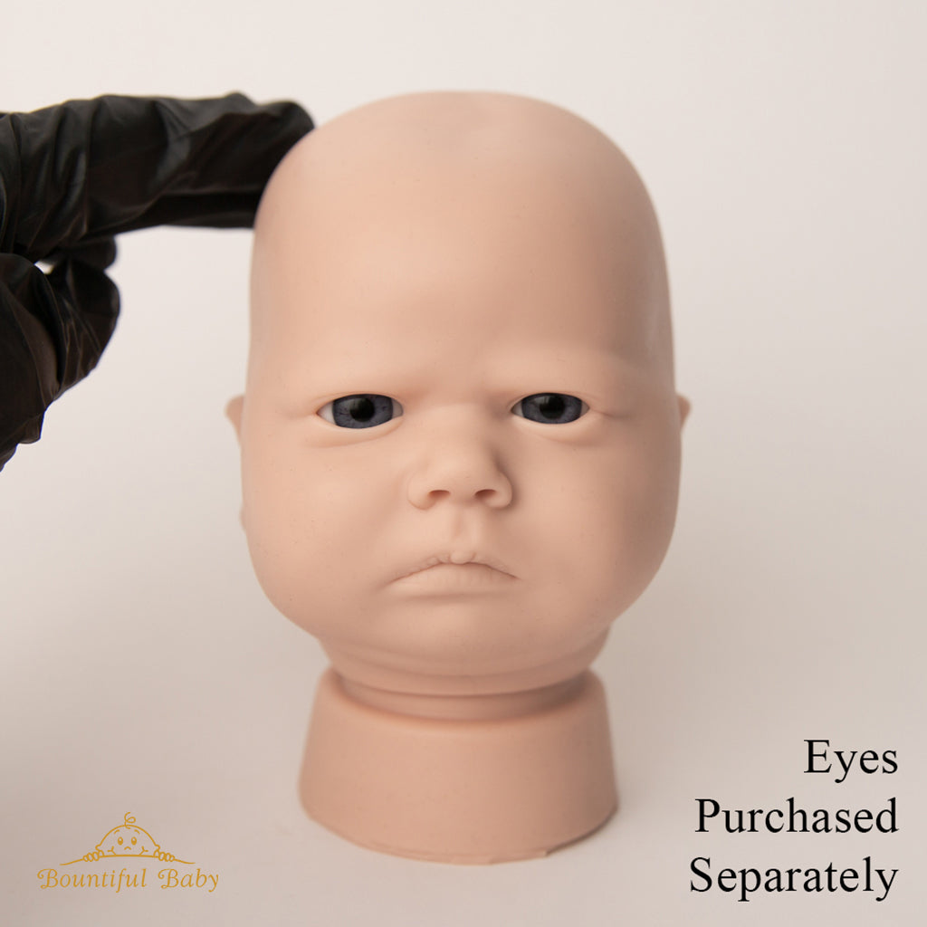 Realborn® SILICONE Silvia Awake (20" Reborn Doll Kit)