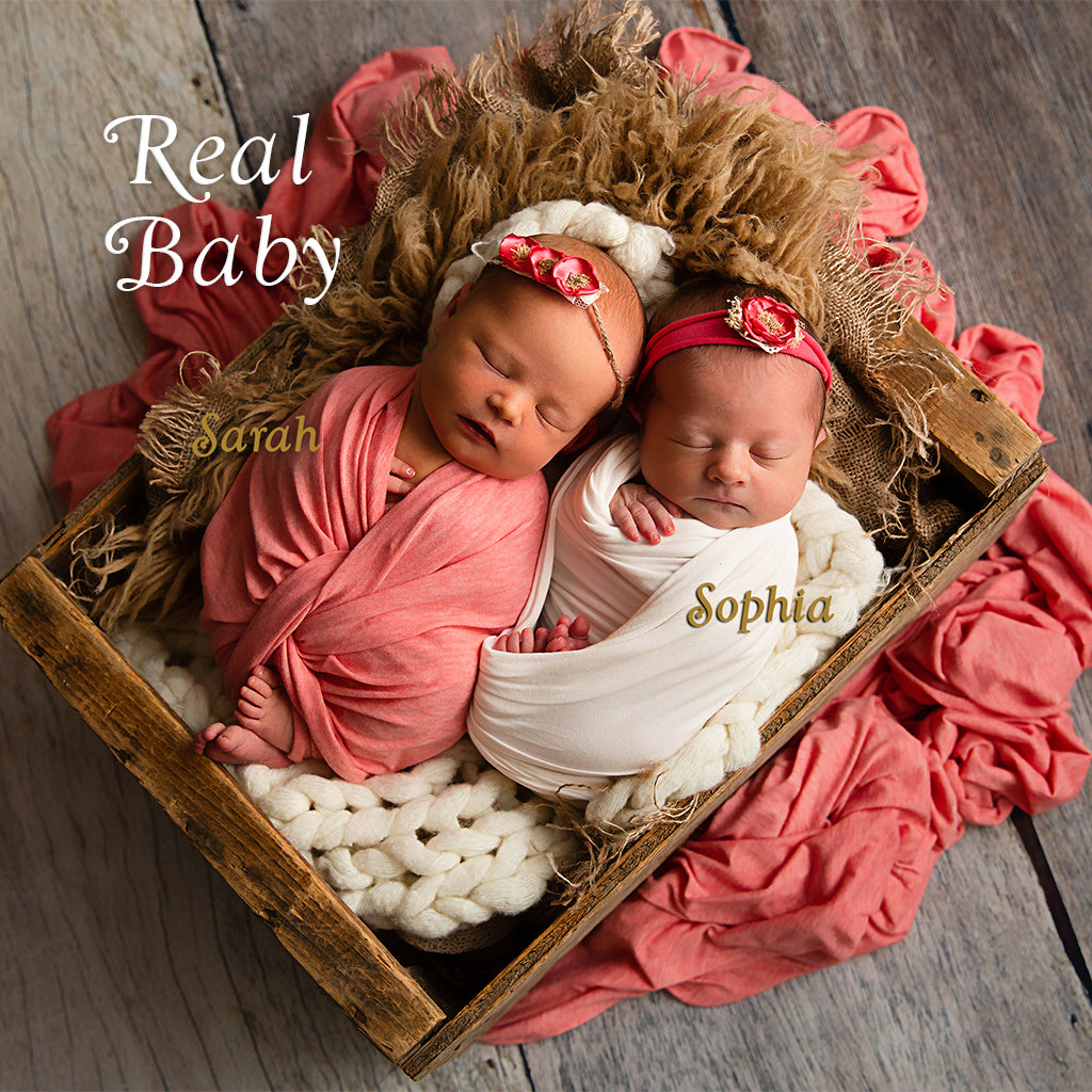 Realborn® SILICONE Sarah Sleeping (19.5" Reborn Doll Kit)