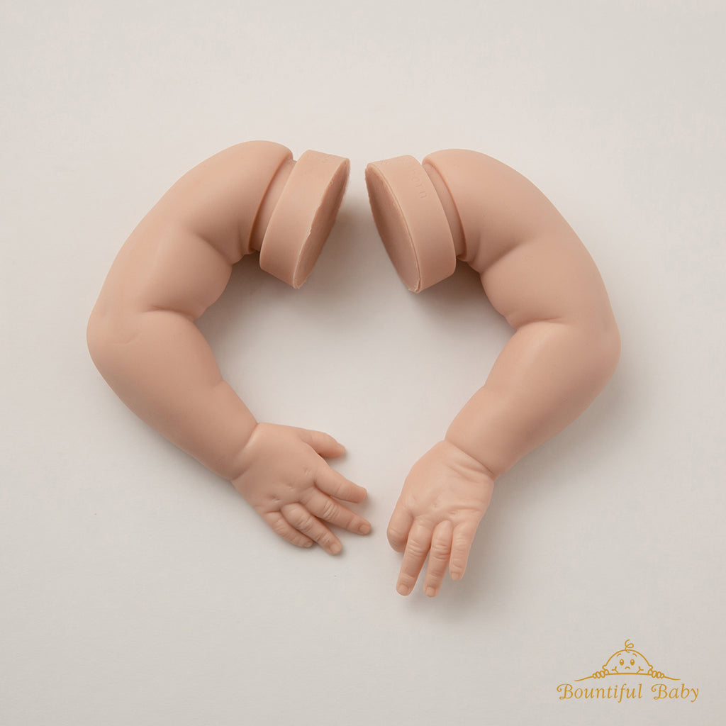 Realborn® SILICONE Maria Sleeping, 1 Month (20" Reborn Doll Kit)