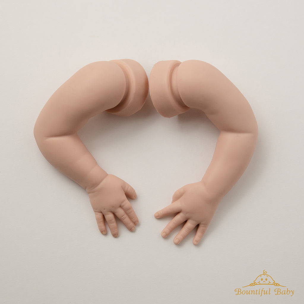 Realborn® SILICONE Mitchell Sleeping (18.5" Reborn Doll Kit)