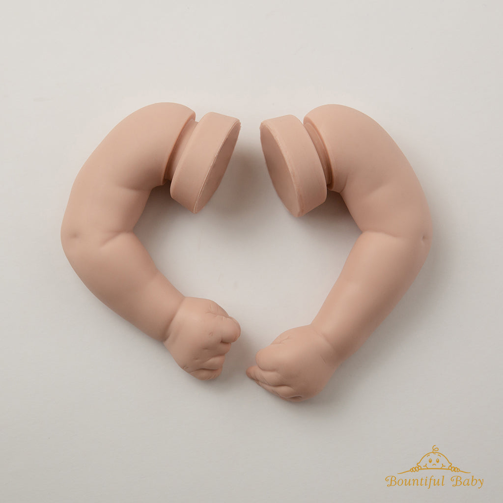 Realborn® SILICONE Charlie Sleeping (19" Reborn Doll Kit)