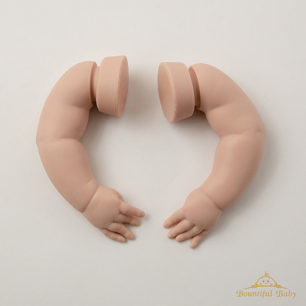 Realborn® SILICONE Courtney Sleeping (19" Reborn Doll Kit)