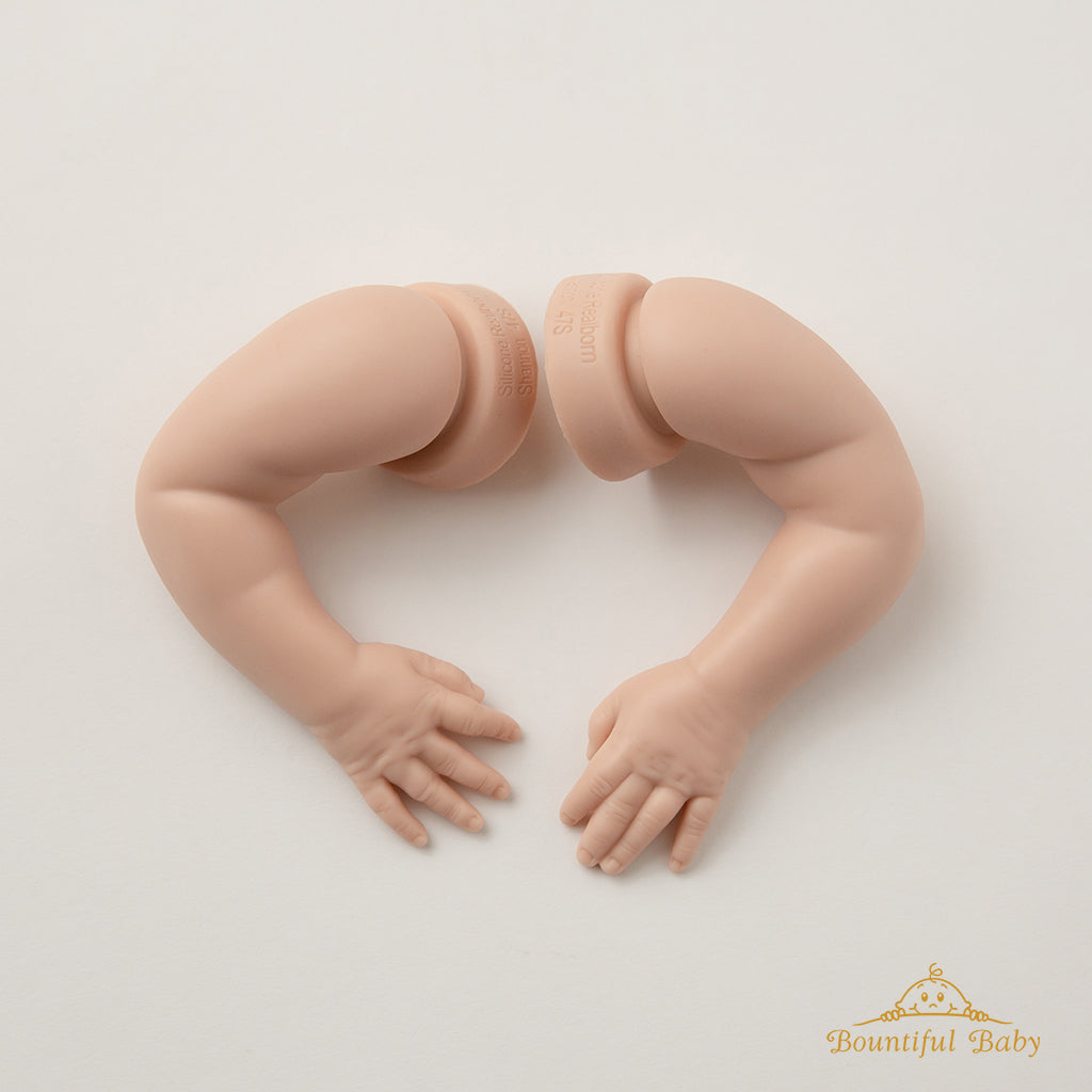 Realborn® SILICONE Shannon Awake (18.5" Reborn Doll Kit)