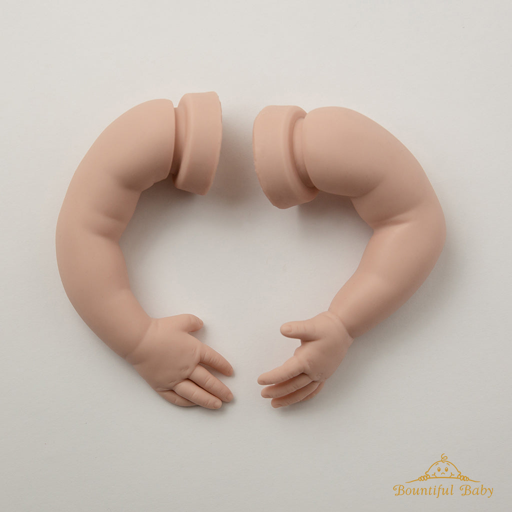 Realborn® SILICONE Steven Awake (18.5" Reborn Doll Kit)