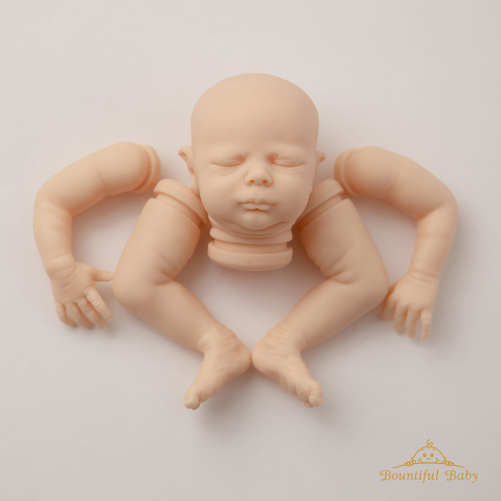 Clover Fairy/Elf (14.5" Reborn Doll Kit)