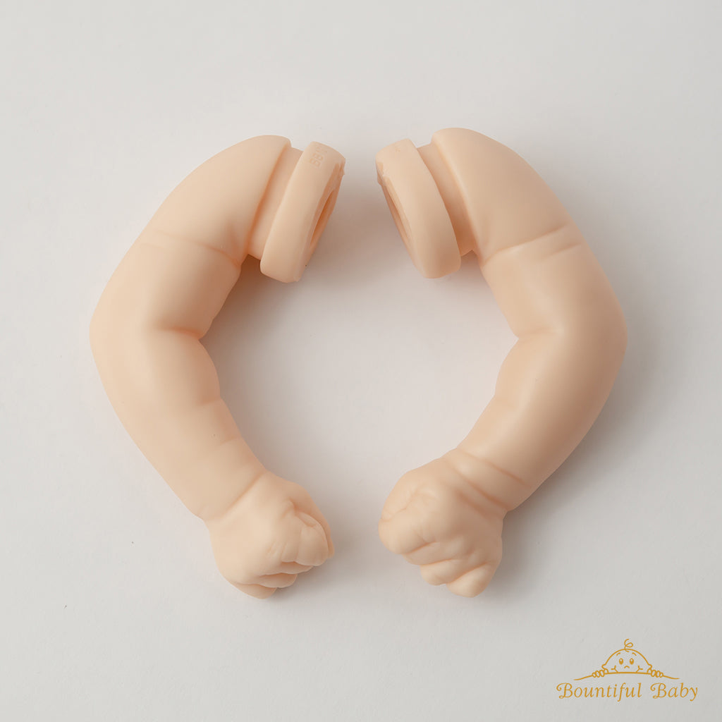 SECONDS Realborn® Alyssa Sleeping (18" Reborn Doll Kit) - #8943