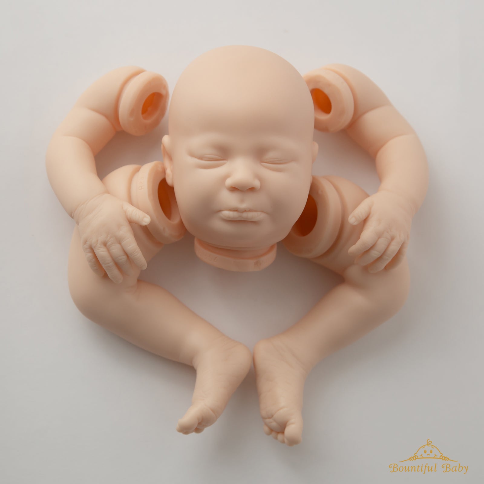 Realborn® Newborn Sage Sleeping (18" Reborn Doll Kit)