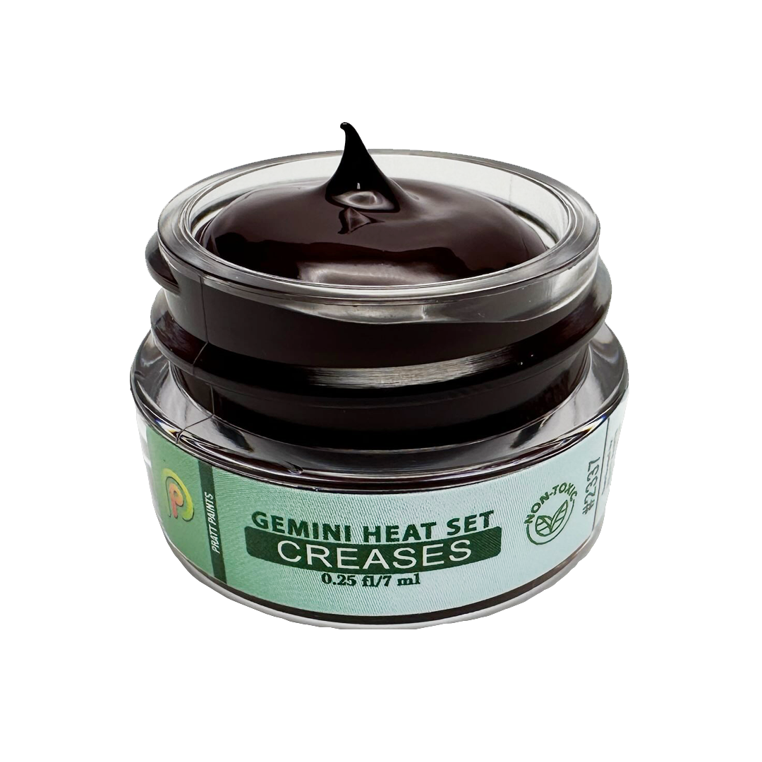 Creases, Gemini Heat Set paint, Compares to Genesis heat set paint