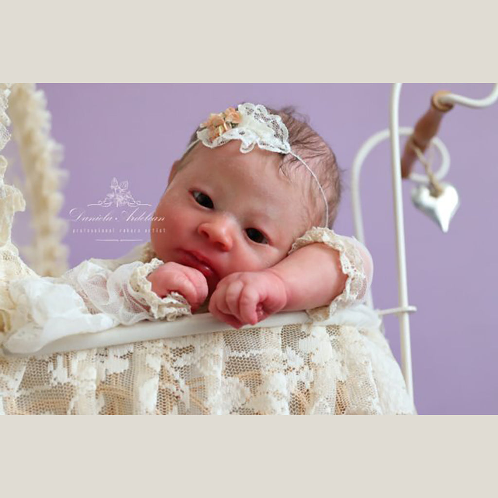 Realborn® Mary Awake (20" Reborn Doll Kit)