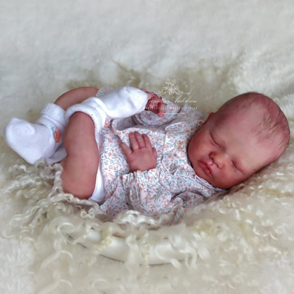 Realborn® SILICONE Shannon Sleeping (18.5" Reborn Doll Kit)