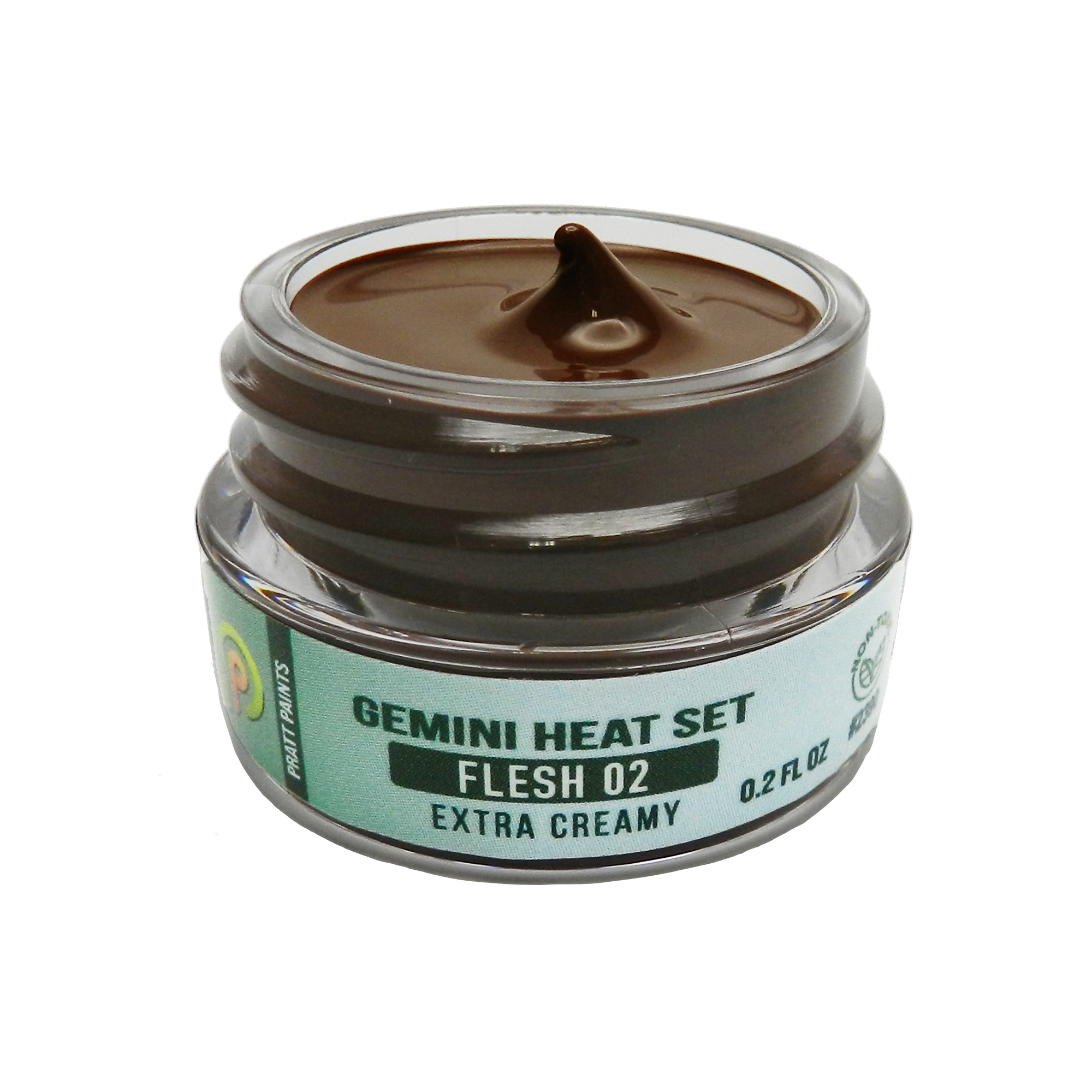 NEW! Flesh 02 - Gemini Heat Set Paint - 7 grams #2390