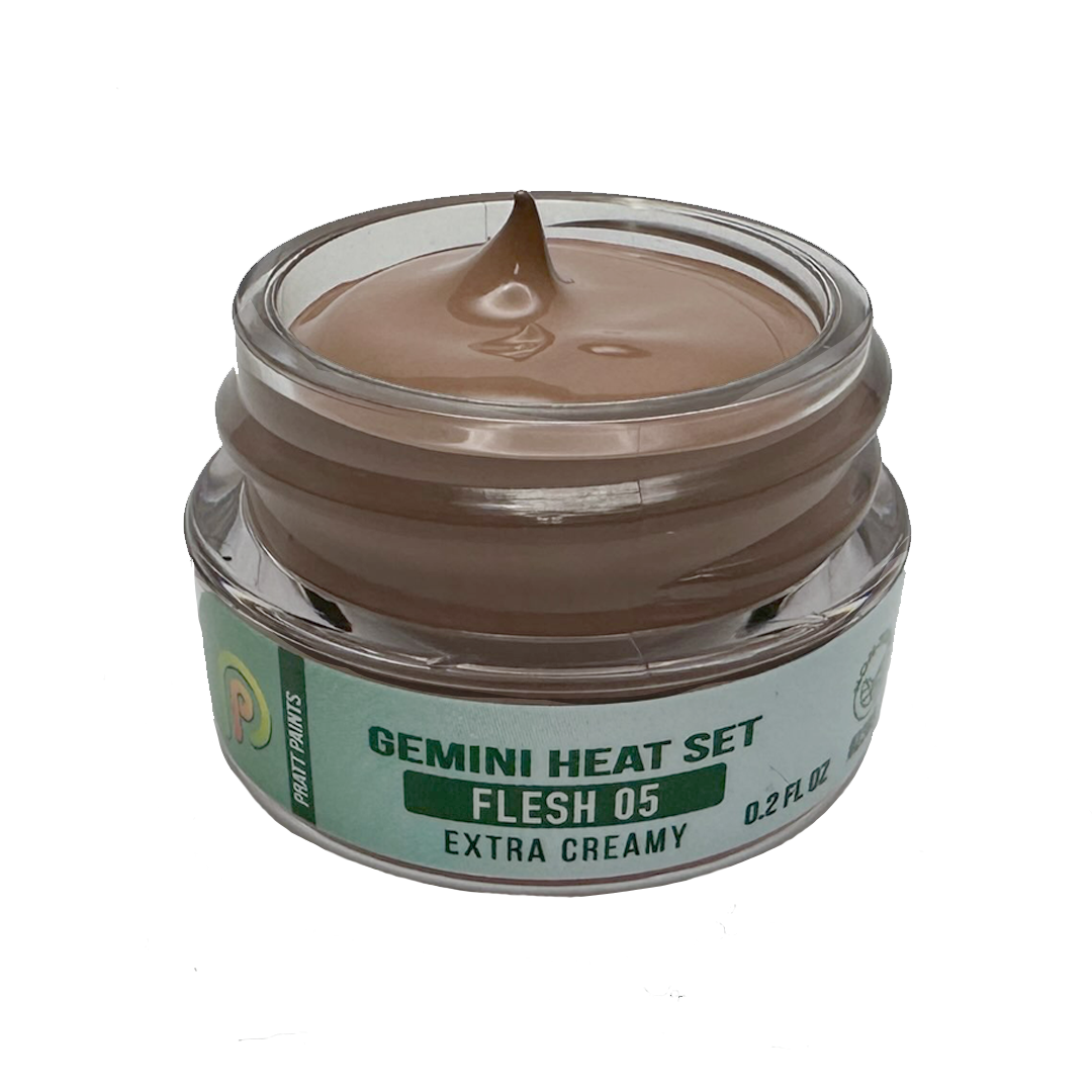 NEW! Flesh 05 - Gemini Heat Set Paint - 7 grams #2393
