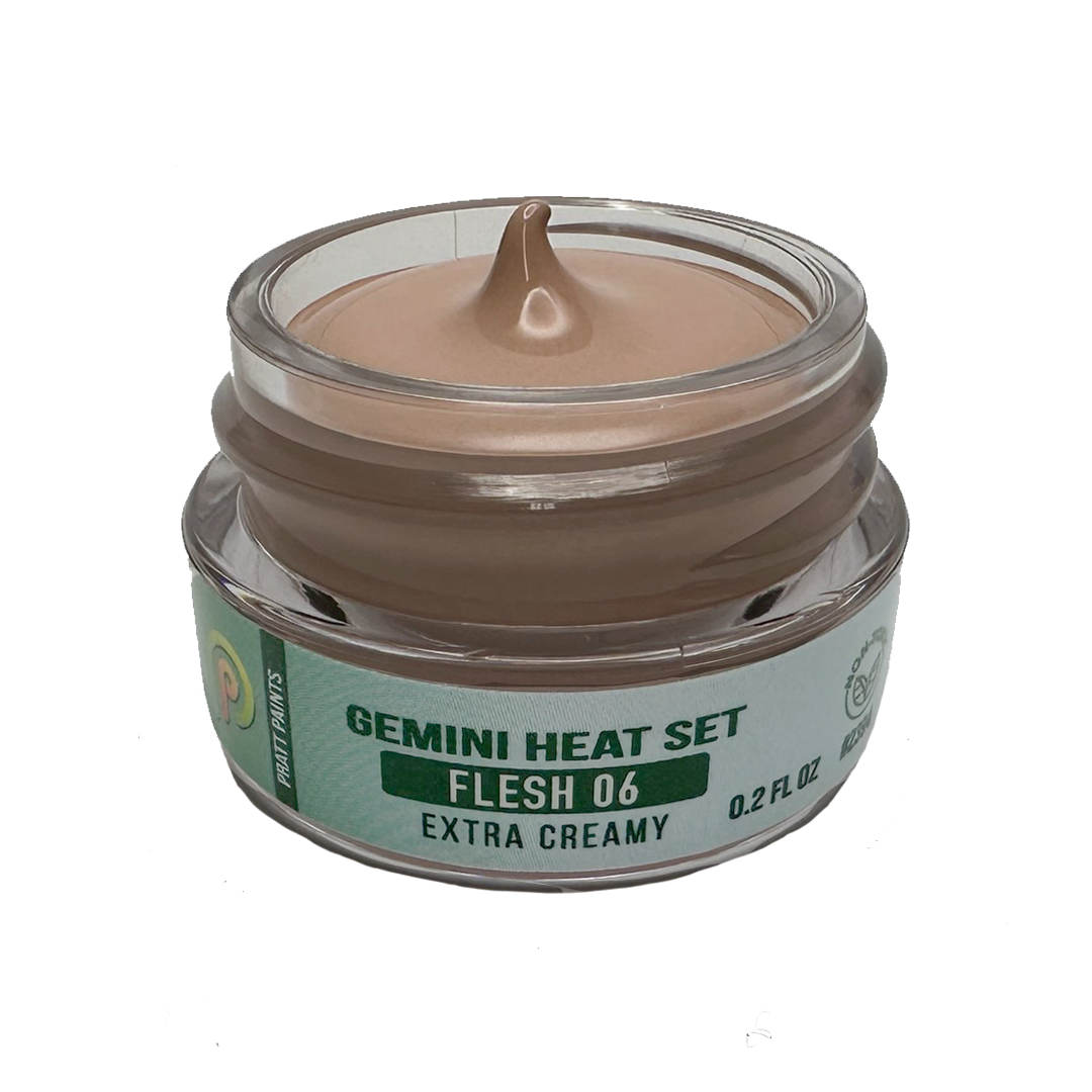NEW! Flesh 06 - Gemini Heat Set Paint - 7 grams #2394
