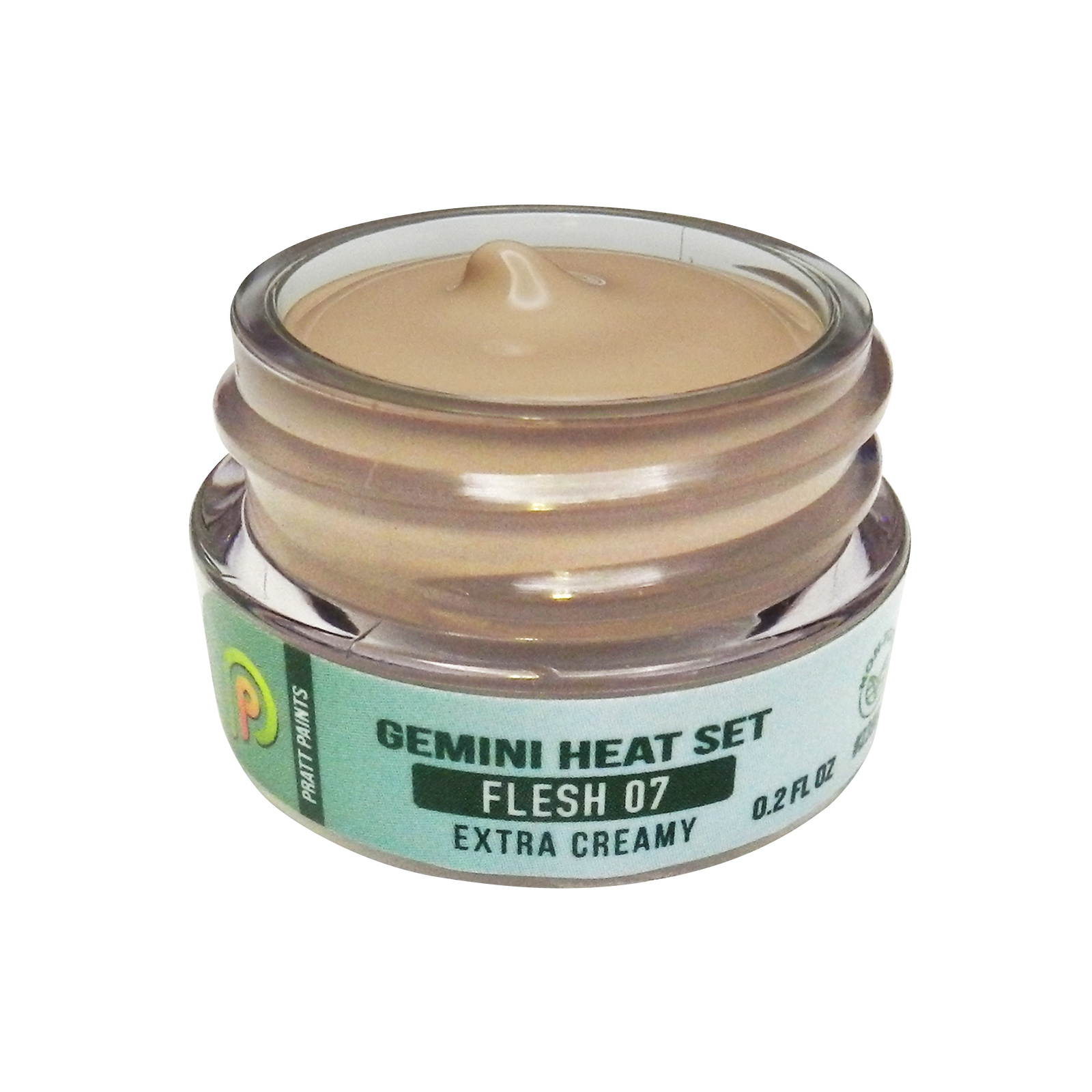 Flesh 07, Gemini Heat Set paint, Compares to Genesis heat set paint