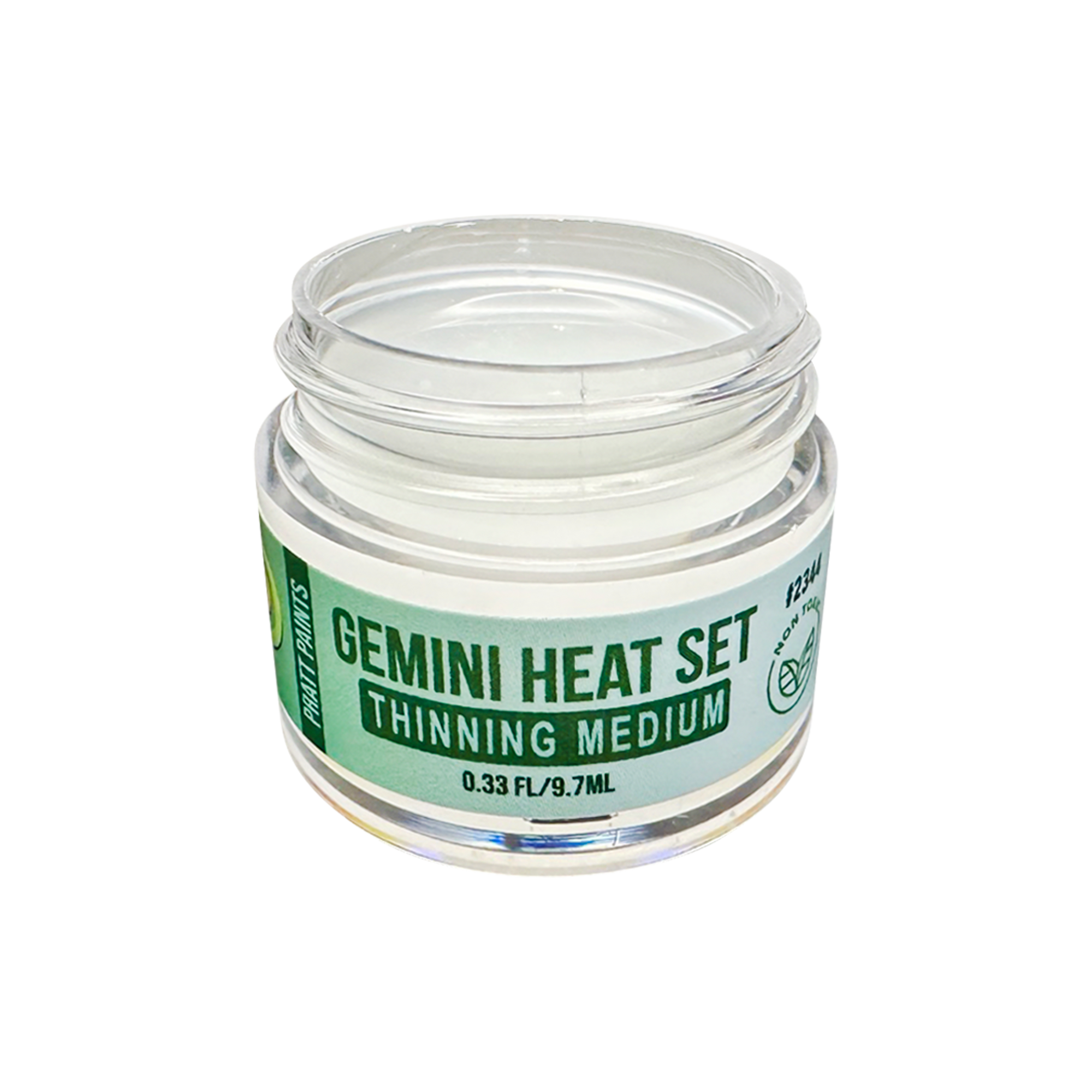 NEW! Thinning Medium - Gemini Heat Set Paint - 12 grams #2344