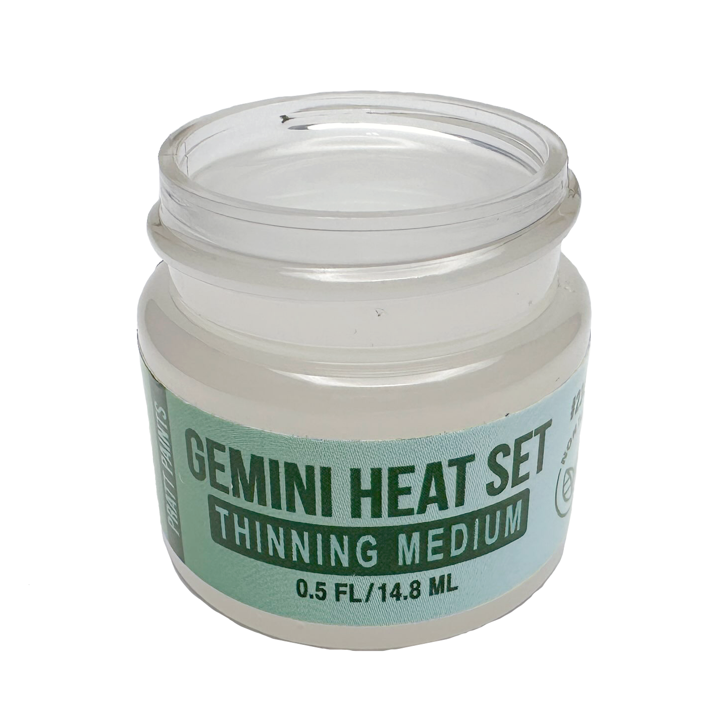 Thinning Medium, Gemini Heat Set Paint, Comparable to Genesis Heat Set Paint