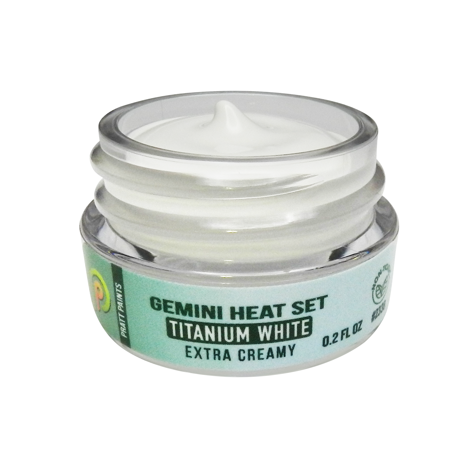Titanium White, Gemini Heat Set Paint, Comparable to Genesis Heat Set Paint