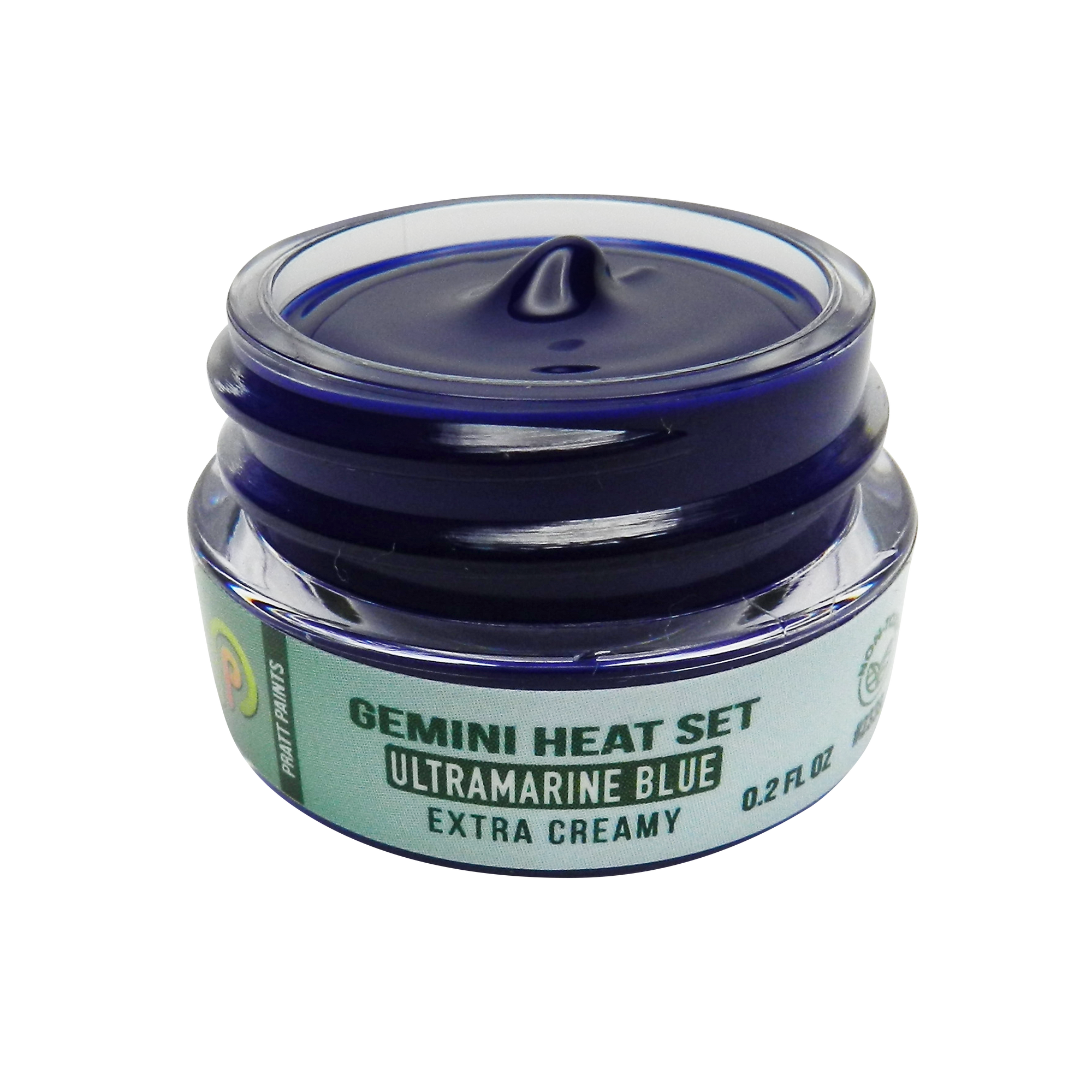 NEW! Ultramarine Blue - Gemini Heat Set Paint - 7 grams #2339