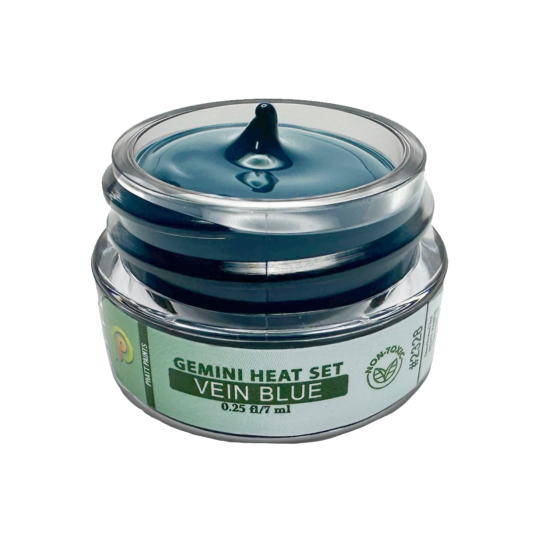 Vin Blue, Gemini Heat Set Paint, Comparable to Genesis Heat Set Paint