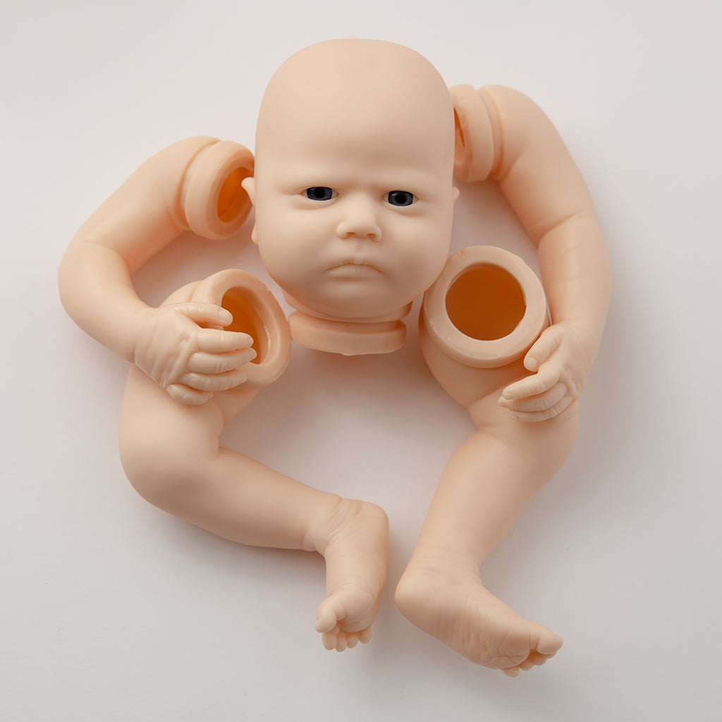 Realborn® Silvia Awake (20" Reborn Doll Kit)