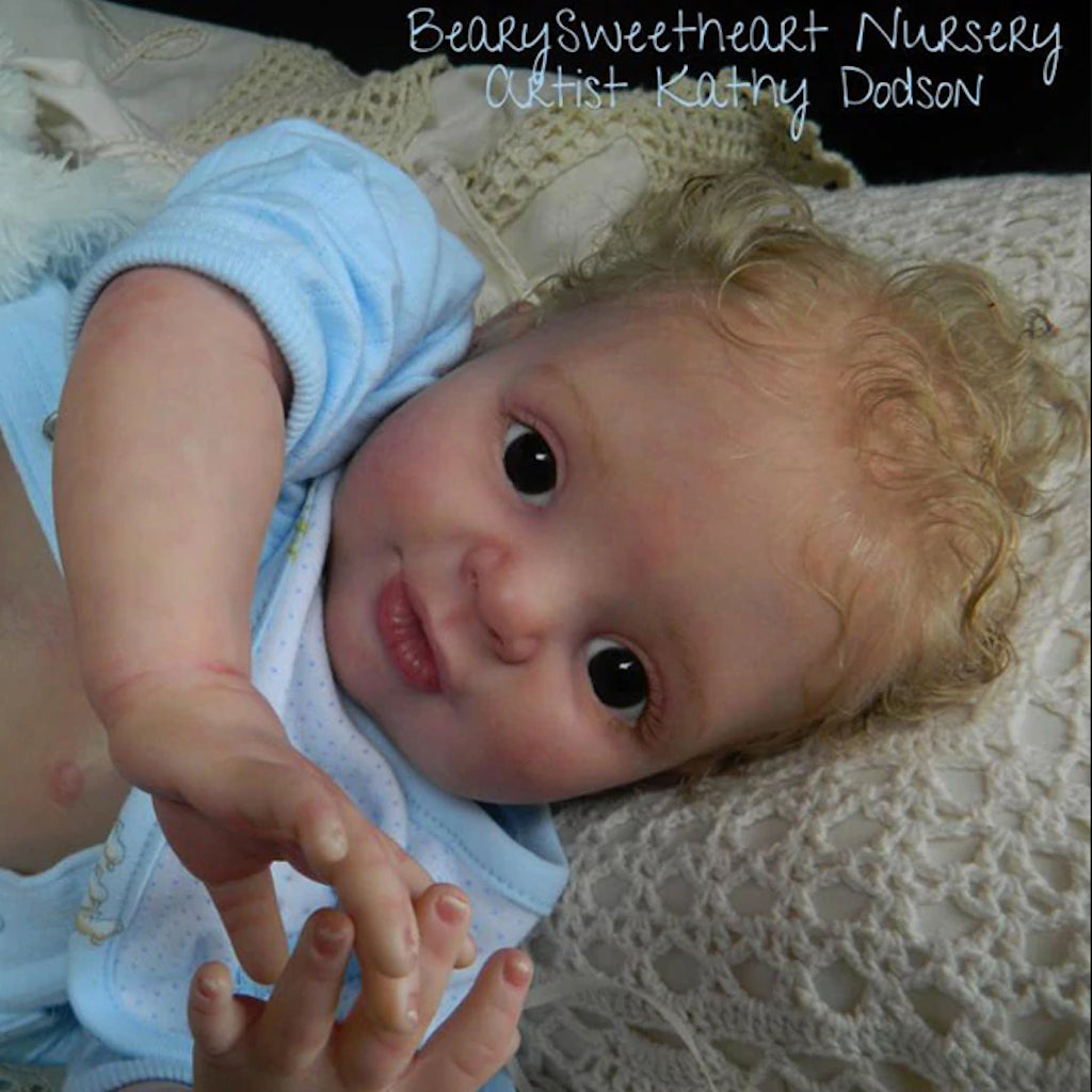 Candy Reborn Doll Kit (20") Bundled with | #5919 Body | #2112 Eyes | Plugs & Neck Ring